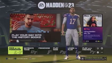 Madden 23 Face Of The Franchise Ea Cant Be Serious Youtube