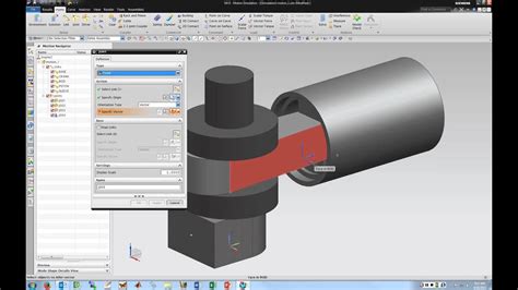 Nx Tutorial Intermediate Motion Simulation Youtube