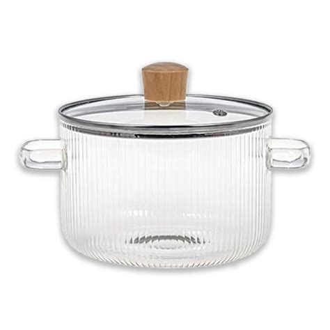 Glass Pots For Cooking On Stove With Lids Glass Pot Cooking With Lid