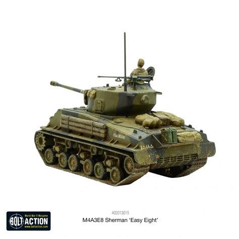 U S M A E Sherman Easy Eight Th No Box Warlord Games