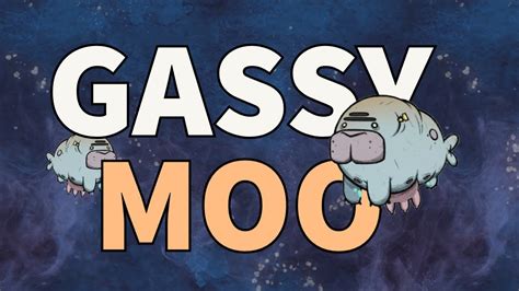 A Quick Guide For Gassy Moos In Oxygen Not Included YouTube