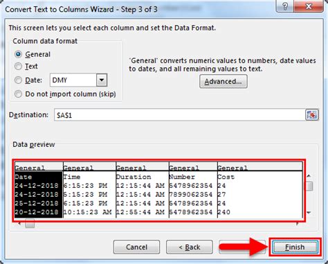 Excel Split Cells Copying Values Scoreaceto