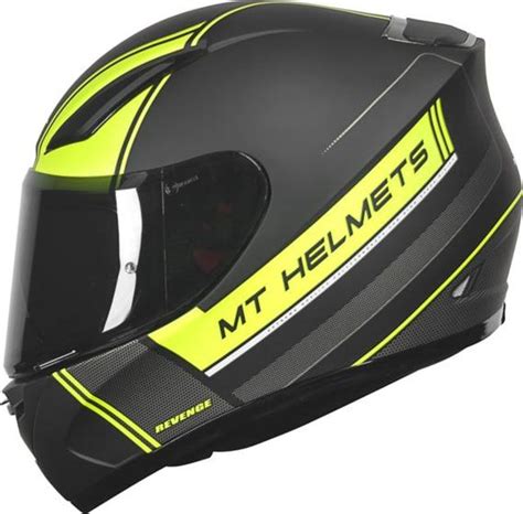 Capacete Mt Revenge Naked Matt Yellow F Capacetes De Moto Magazine