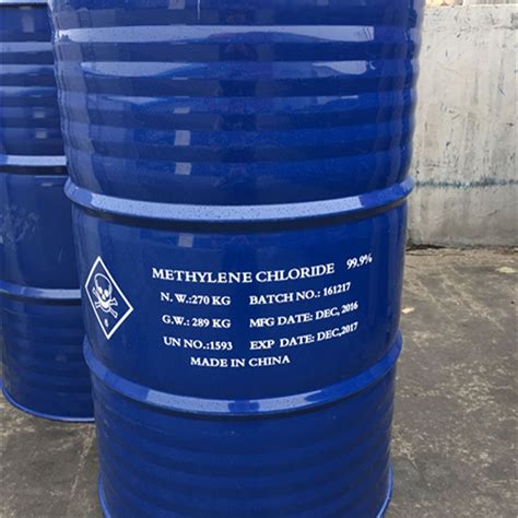 China Chemical Cleaning Solution Methylene Chloride Manufacturer And