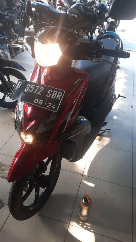 Motor Murah Juli Modal Rp Jutaan Yamaha Mio Gt Dilelang Di