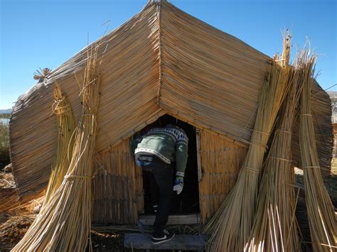 Globetrotter Daniel Flo Puno Inseln Der Urus Peru