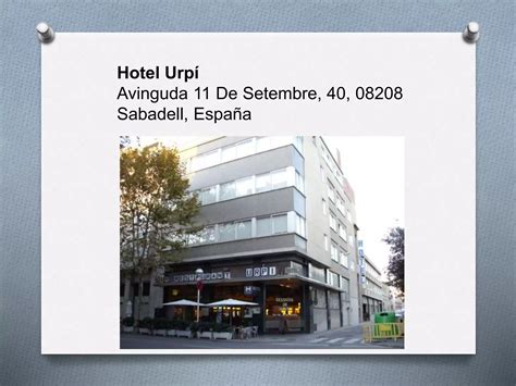 Guia turistica sabadell | PPTX