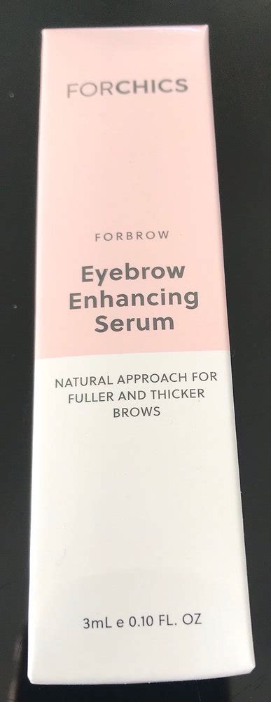 Forchics Forbrow Eyebrow Enhancing Serum Does It Work