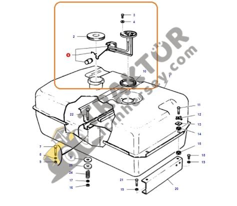 Mazot Depo Amand Ras Rezistansl Massey Ferguson S