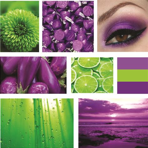 Purple And Lime Green Are A Great Color Combination Turquoise Color Scheme Lavender Color