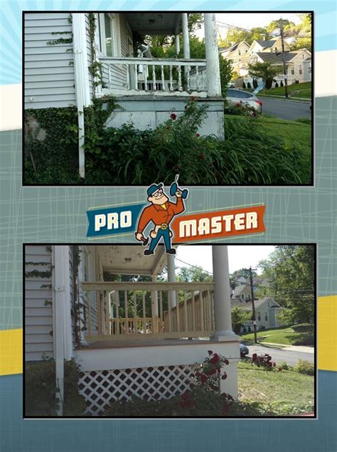 Porch Remodeling In Hyde Park Oh Video Promaster Home Repair And Handyman