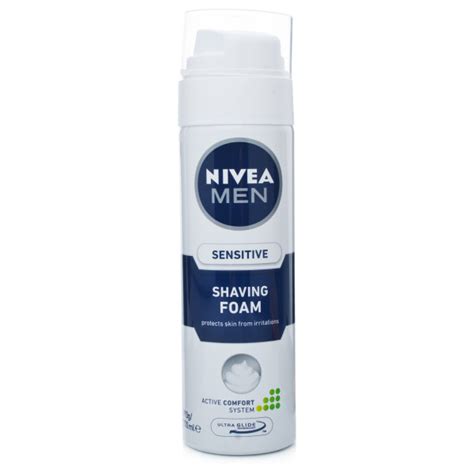 Buy Nivea For Men Shaving Foam Sensitive Chemist Direct