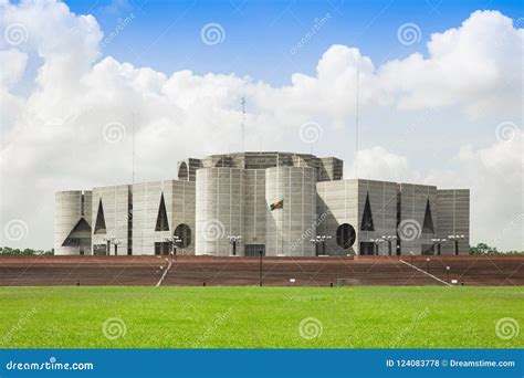 Jatiya Sangsad Bhaban National Parliament Bangladesh Editorial Stock ...