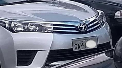 Justiça nega pedido de troca das letras GAY em placa de veículo Geral Notícias Siga Mais