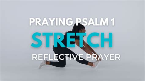 Praying Psalm 1 — FaithFit