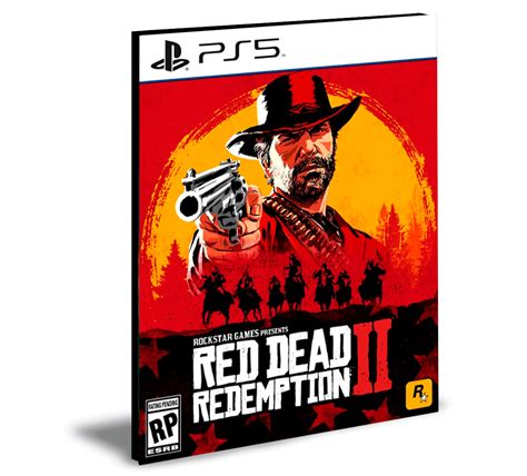 Red Dead Redemption 2 PS5 Mídia digital - Rafa Gamer