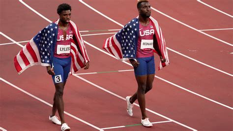 De Grasse Bednarek Win Gold And Silver In 200m Mens Final