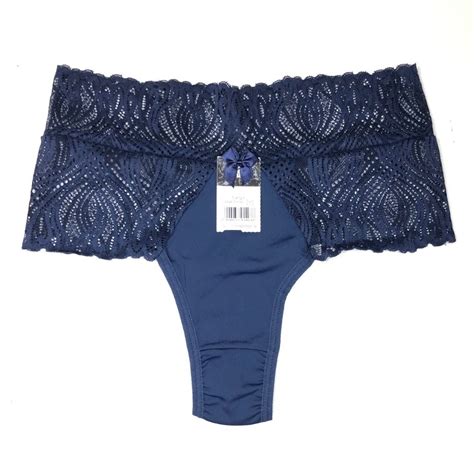 Kit c Calcinha Cintura Alta Cós Rendado Fio Duplo Gimara Galé Lingerie Calcinhas sutiãs