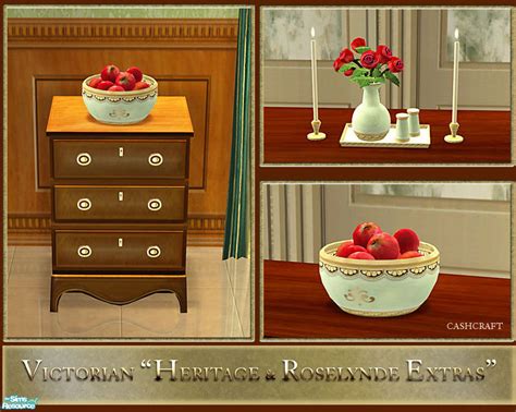 The Sims Resource Victorian Heritage Extras