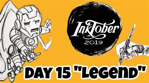 Day Legend Inktober Youtube