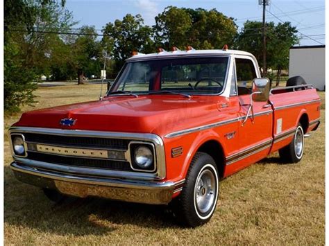 1969 Chevy Truck Cst 396 For Sale