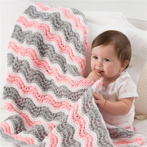 15 Free Knitting Patterns for Baby Blankets - Six Clever Sisters