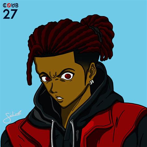 Maleek Dreads Hair By Rampageys On Deviantart