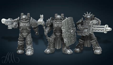 3d File Space Marines 🛰・3d Printer Model To Download・cults