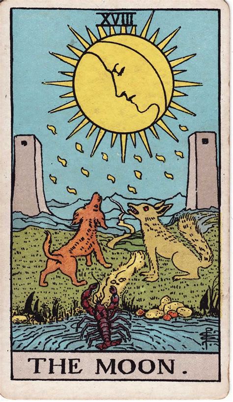 La Luna En El Tarot Significado Y Combinaciones