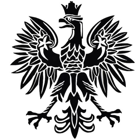 Polish Flag Eagle Sticker - Etsy