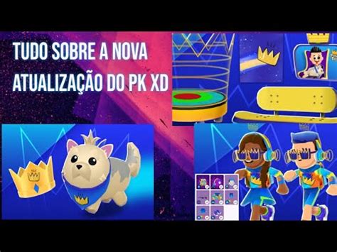 Tudo sobre a nova atualização do pk xd Os pacotes do Peter Toys vão