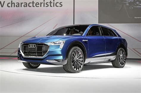 Audi Q6 e-tron quattro confirmed for production | Autocar