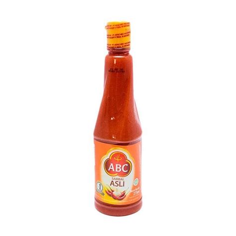 Jual ABC SAUS SAMBAL ASLI 275ML Shopee Indonesia