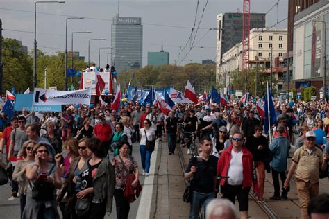 Marsz Wolności Opozycja protestuje dziś w Warszawie