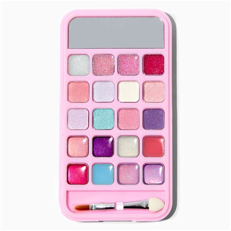 Claire S Pink Butterfly Bling Cell Phone Makeup Set Artofit