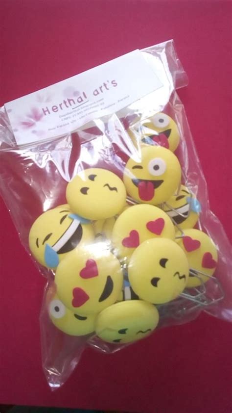 Herthal Art S Clips Decorados Emojis De E V A Herthal Art S