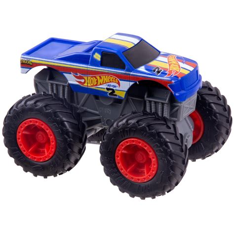 Hot Wheels Monster Trucks Alarm Scale Rev Tredz Truck Play My Xxx Hot Girl
