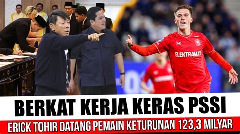 Sty Full Senyum Timnas Indonesia Kedatangan Striker Keturunan