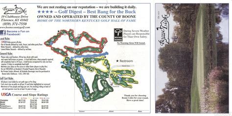 Boone Links - Brookview-Ridgeview - Course Profile | Course Database