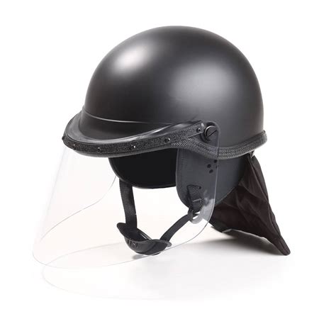 Premier Crown 906 TacElite EPR Riot Duty Helmet With Shield