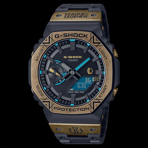 League Of Legends G Shock Drop Watches