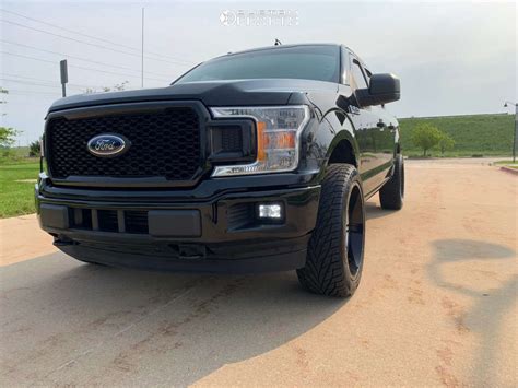 Ford F With X Hostile Blaze And R Toyo Tires