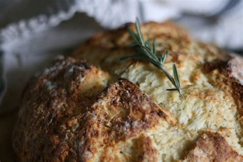 Rosemary Parmesan Irish Soda Bread Jillian Harris Design Inc