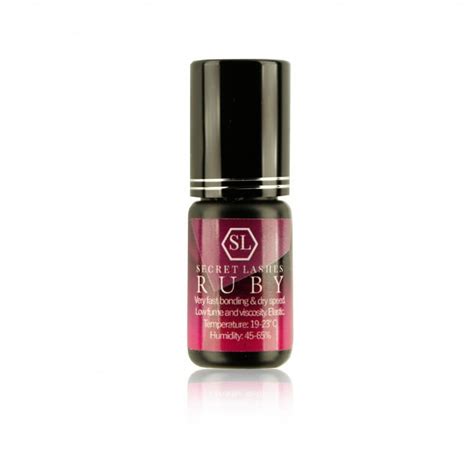 Secret Lashes Klej SL Ruby 5ml Sklep EMPIK