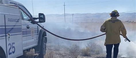 Line Incident Vegetation Fire Kern County Fire Department