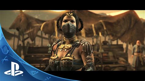 Mortal Kombat X Kitana Kung Lao Trailer Ps Ps Youtube