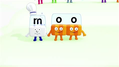 Alphablocks Word Magic M Oo S P Oo N Yellow Level Step 9