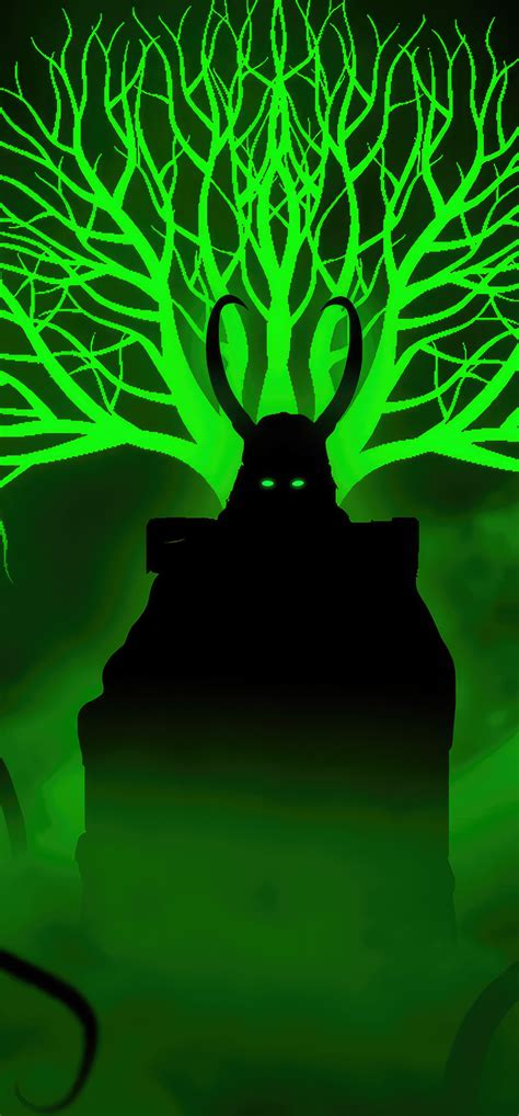 loki season  minimalist iphone xs max hd  wallpapers