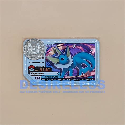 AUTHENTIC Pokémon Ga Olé Legend Part 1 4 GENUINE Pokemon GaOle Volume