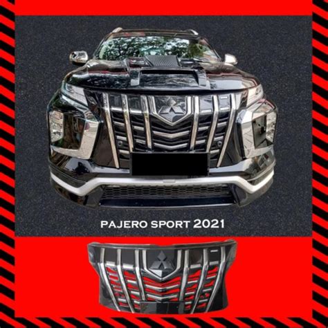 Jual Grill Pajero All New Facelift Model Alphard Jakarta Pusat